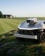 Photo Robotická kosačka 4x4 do ťažkého terénu vybavená GPS a kamerovým systémom