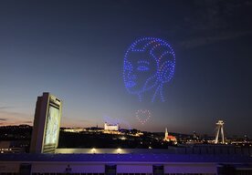 Photo Samsung pripravuje na Tyršáku veľkolepú drone show a produktový launch