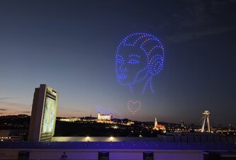Photo Samsung pripravuje na Tyršáku veľkolepú drone show a produktový launch