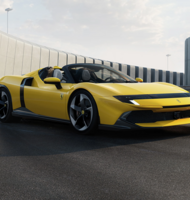Photo Nové Ferrari 849 Testarossa Spider s technológiou plug-in hybridného pohonu