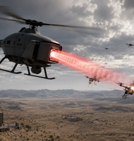Photo MORFIUS X-Rotor neutralizuje roje dronov priamo vo vzduchu pomocou mikrovĺn