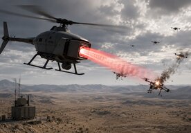 Photo MORFIUS X-Rotor neutralizuje roje dronov priamo vo vzduchu pomocou mikrovĺn