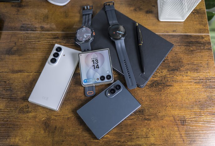 Photo Samsung predstavil novú generáciu skladačiek