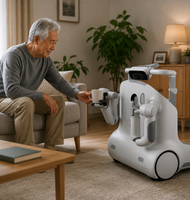Photo Robotický spoločník pomôže seniorom udržať si samostatnosť v ich vlastných domovoch
