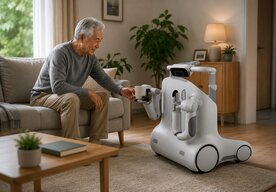 Photo Robotický spoločník pomôže seniorom udržať si samostatnosť v ich vlastných domovoch