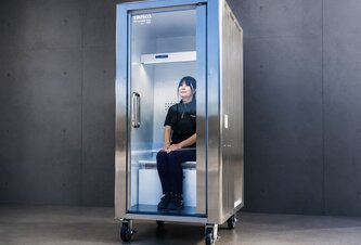 Photo Prenosná “chladnička” pre ľudí poskytne úľavu počas letných horúčav