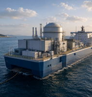 Photo Plávajúce jadrové elektrárne prinesú rýchlejšiu, lacnejšiu a bezpečnejšiou energiu