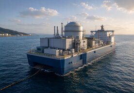 Photo Plávajúce jadrové elektrárne prinesú rýchlejšiu, lacnejšiu a bezpečnejšiou energiu