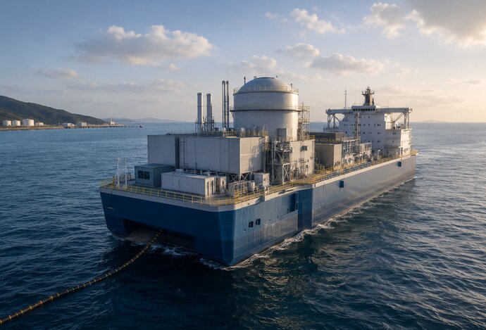Photo Plávajúce jadrové elektrárne prinesú rýchlejšiu, lacnejšiu a bezpečnejšiou energiu