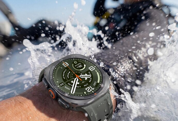 Photo Samsung Galaxy Watch Ultra2 a Watch9: parťák na zápästie, ktorý stráži vaše zdravie