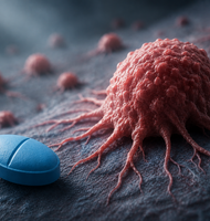 Photo Viagra spomaľuje šírenie nádorových buniek