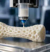 Photo Hyperelastický atrament umožňuje 3D tlač funkčných kostných implantátov
