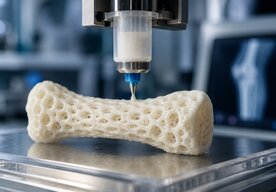 Photo Hyperelastický atrament umožňuje 3D tlač funkčných kostných implantátov
