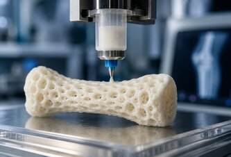 Photo Hyperelastický atrament umožňuje 3D tlač funkčných kostných implantátov