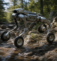 Photo Virálne video hybridného robotického psa šprintujúceho v ťažkom teréne šokovalo pokrokom v robotike