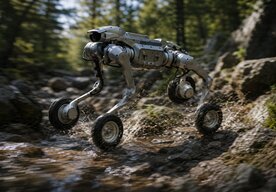 Photo Virálne video hybridného robotického psa šprintujúceho v ťažkom teréne šokovalo pokrokom v robotike