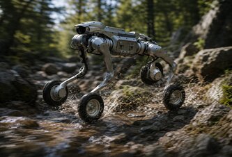 Photo Virálne video hybridného robotického psa šprintujúceho v ťažkom teréne šokovalo pokrokom v robotike