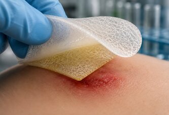 Photo Rastlinný obväz uvoľní antibiotikum skôr, než sa v rane vytvorí biofilm