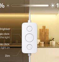 Photo TP-Link Tapo L901-6: Inteligentný LED pásik s dvoma pohybovými senzormi pre pohodlné a automatické osvetlenie domácnosti