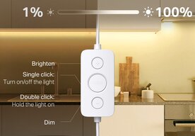Photo TP-Link Tapo L901-6: Inteligentný LED pásik s dvoma pohybovými senzormi pre pohodlné a automatické osvetlenie domácnosti