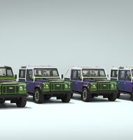 Photo Classic Defender V8: Nová karosárska verzia double cab pick-up – predstavená v rodine modelov classic Defender V8