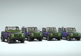 Photo Classic Defender V8: Nová karosárska verzia double cab pick-up – predstavená v rodine modelov classic Defender V8
