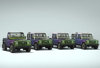 Photo Classic Defender V8: Nová karosárska verzia double cab pick-up – predstavená v rodine modelov classic Defender V8