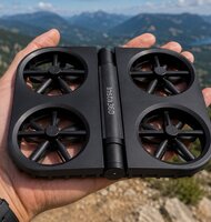 Photo Insta360 odhaľuje vlastný skladací dron. Chce ním priamo konkurovať modelu DJI Neo 2.