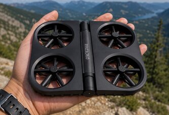 Photo Insta360 odhaľuje vlastný skladací dron. Chce ním priamo konkurovať modelu DJI Neo 2.