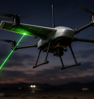 Photo Dopĺňanie energie laserom by mohlo predĺžiť výdrž dronov počas letu