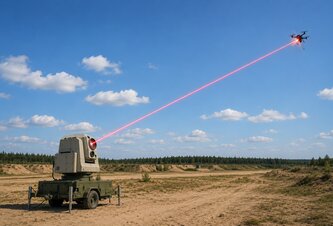 Photo Ukrajina by do pár mesiacov mala byť schopná zostrelovať drony laserom 