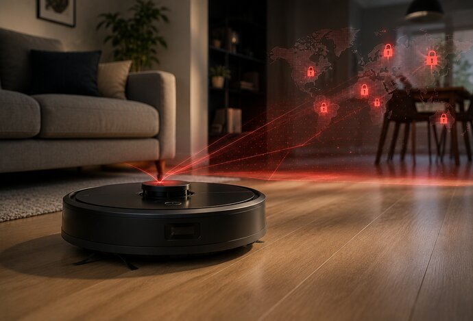 Photo Robotické vysávače môžu predstavovať riziko pre národnú bezpečnosť