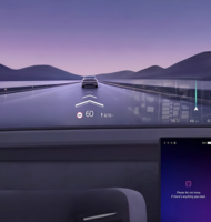 Photo LG Ultraview mení čelné sklo auta na viacvrstvový virtuálny head-up displej