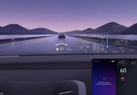 Photo LG Ultraview mení čelné sklo auta na viacvrstvový virtuálny head-up displej