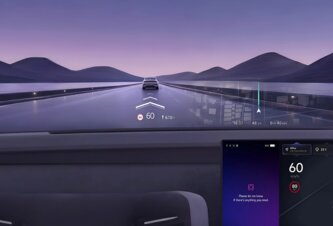 Photo LG Ultraview mení čelné sklo auta na viacvrstvový virtuálny head-up displej