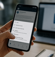 Photo LinkedIn testuje tlačidlo na označenie príspevkov ako „AI odpad“