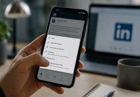 Photo LinkedIn testuje tlačidlo na označenie príspevkov ako „AI odpad“