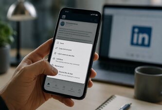 Photo LinkedIn testuje tlačidlo na označenie príspevkov ako „AI odpad“