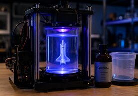 Photo 3D tlač za 20 sekúnd: OpenCAL vyrobí celý predmet naraz