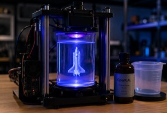 Photo 3D tlač za 20 sekúnd: OpenCAL vyrobí celý predmet naraz