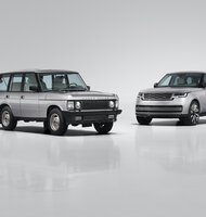 Photo Range Tover predstavuje na Pebble Beach model Bespoke Classic inšpirovaný modelom Range Rover SV Ultra