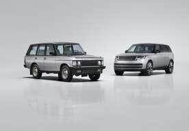 Photo Range Tover predstavuje na Pebble Beach model Bespoke Classic inšpirovaný modelom Range Rover SV Ultra
