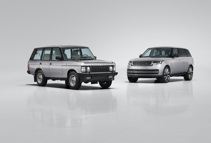 Photo Range Tover predstavuje na Pebble Beach model Bespoke Classic inšpirovaný modelom Range Rover SV Ultra