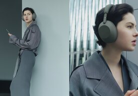 Photo Sony predstavuje slúchadlá WH-1000XM6 v novom olivovozelenom farebnom variante