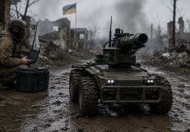 Photo Ukrajina chce početnú výhodu Ruska vyrovnať nasadením ozbrojených robotov 