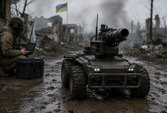 Photo Ukrajina chce početnú výhodu Ruska vyrovnať nasadením ozbrojených robotov 