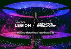 Photo Spoločnosť Lenovo podporuje Esports World Cup 2026 ako zakladajúci partner