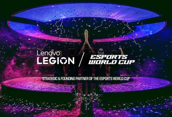 Photo Spoločnosť Lenovo podporuje Esports World Cup 2026 ako zakladajúci partner