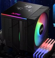 Photo XPG Maestro Plus 62DA - výkonný chladič procesora s displejom