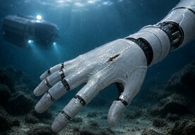 Photo Roboty už budú cítiť zranenia vďaka novej samoopravnej elektronickej koži 